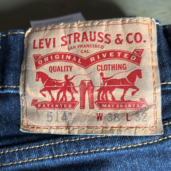 Levi’s - 514™ STRAIGHT FIT MEN'S JEANS - Picture 7 of 8